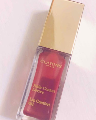 コンフォート リップオイル /CLARINS/リップグロスを使ったクチコミ（1枚目）