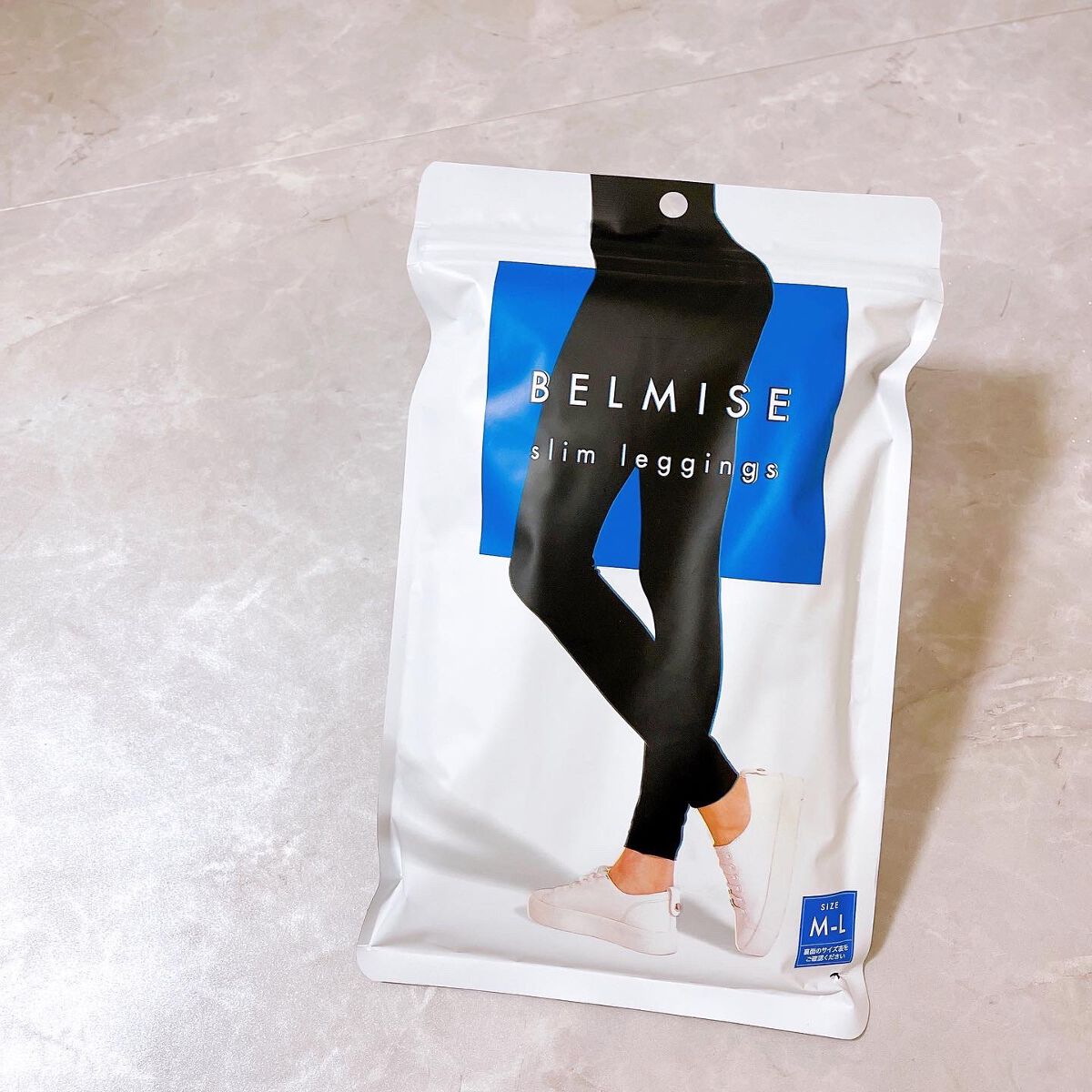 ベルミススリムレギンス/BELMISE/着圧ソックス・レギンスを使ったクチコミ（3枚目）