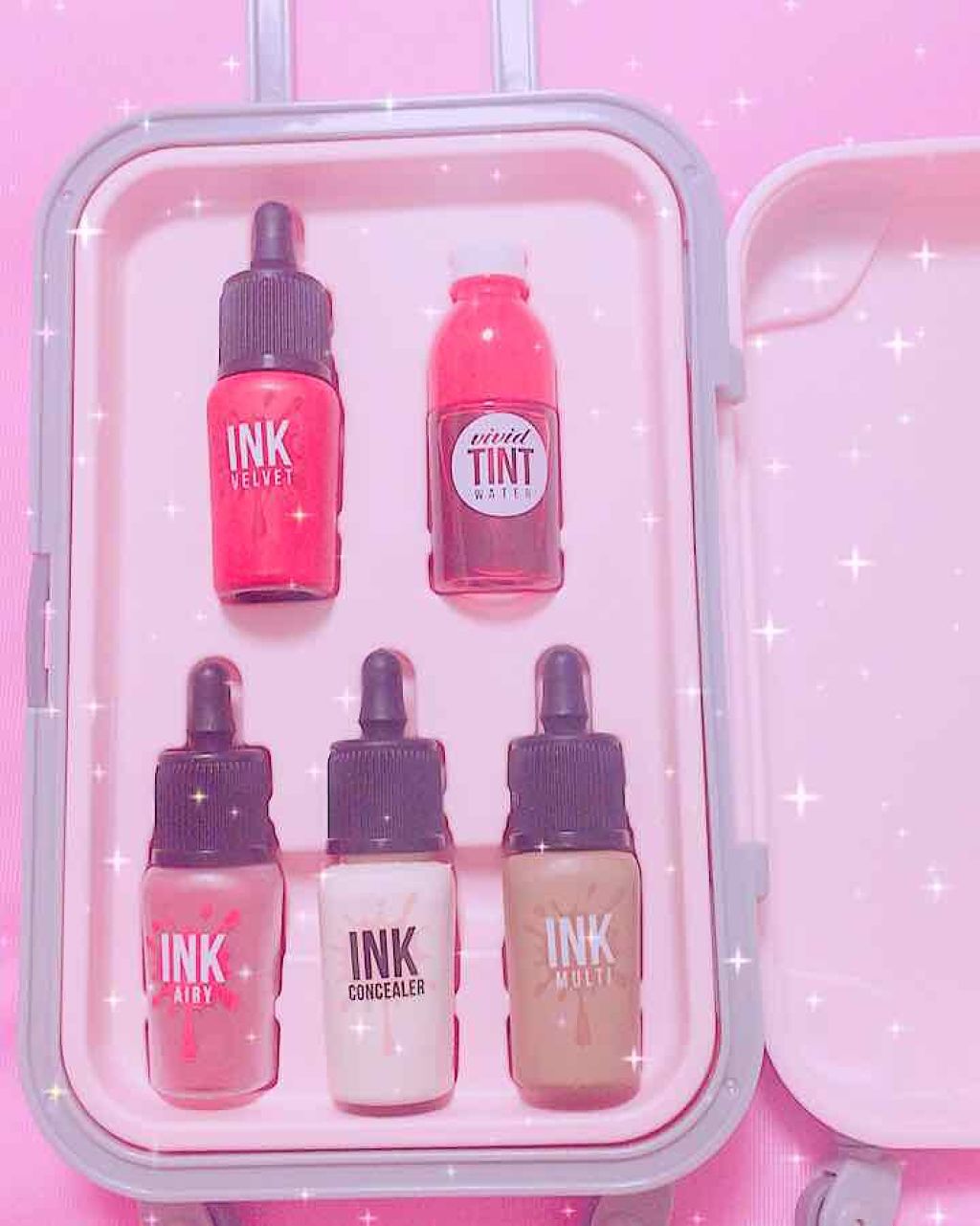 インク ベルベット/PERIPERA/口紅を使ったクチコミ(2枚目)