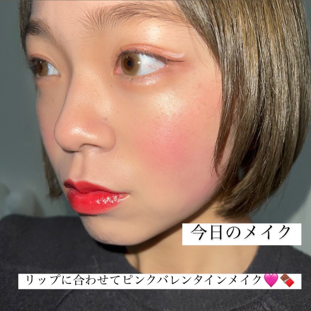 ムードウェアブラーリップスティック 008 Revenge/MUZIGAE MANSION/口紅を使ったクチコミ（1枚目）