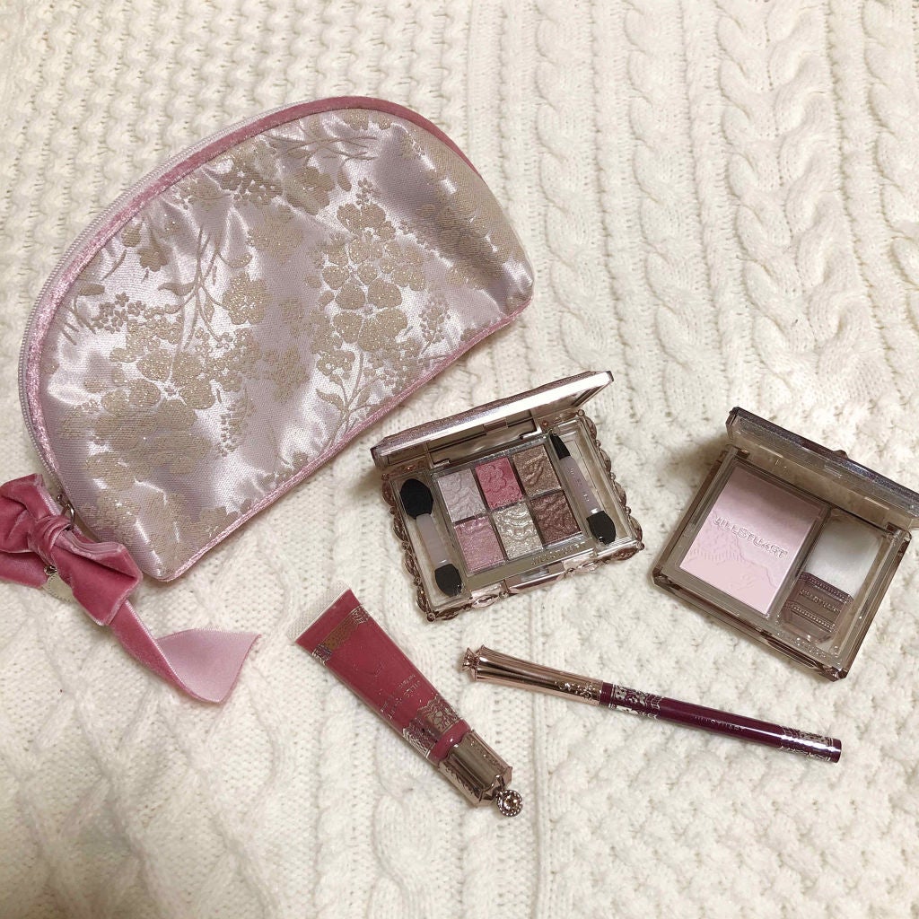 ロイヤル&アーバンプリンセス コレクション/JILL STUART/メイクアップキットを使ったクチコミ(1枚目)