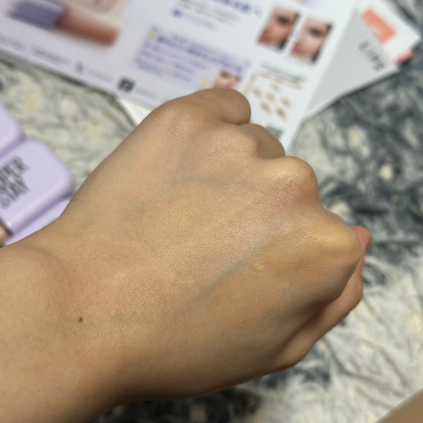 SPステイ ルミマット リキッド ファンデーション/MAYBELLINE NEW YORK/リキッドファンデーションを使ったクチコミ(5枚目)