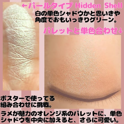 アディクション ザ アイシャドウ パール/ADDICTION/単色アイシャドウを使ったクチコミ(4枚目)