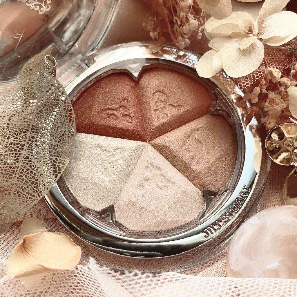 ジルスチュアート ブルーム ミックスブラッシュ コンパクト/JILL STUART/パウダーチークを使ったクチコミ(1枚目)