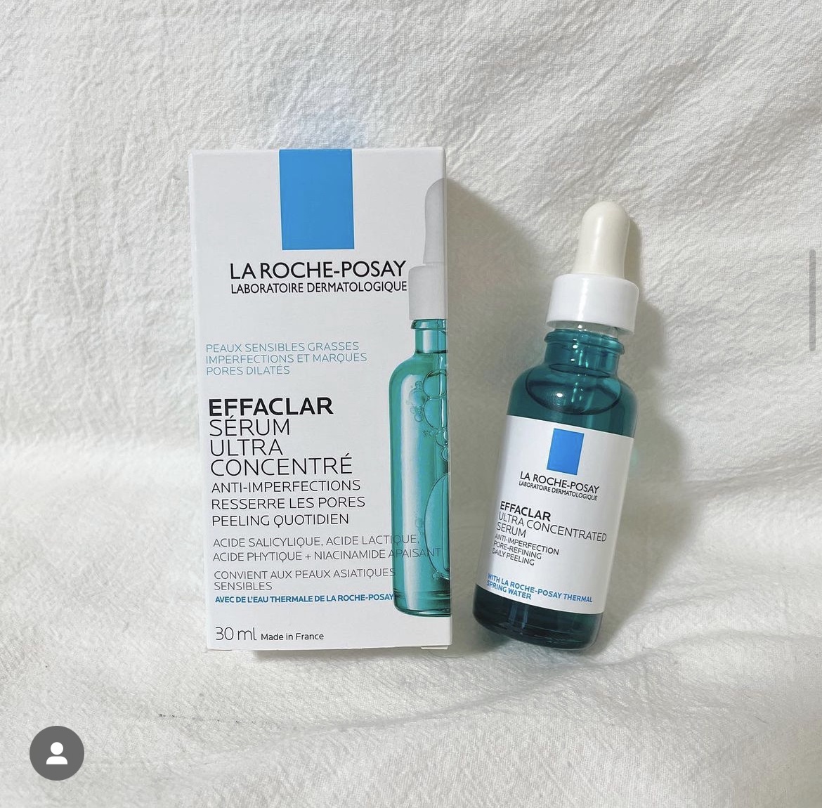 エファクラ ピールケア セラム/ラ ロッシュ ポゼ/美容液を使ったクチコミ（1枚目）