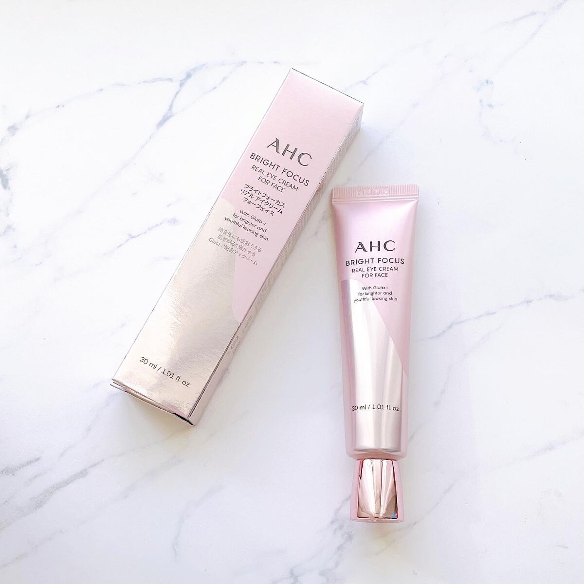 ブライト フォーカス リアル アイクリーム フォーフェイス/AHC/アイケア・アイクリームを使ったクチコミ(1枚目)