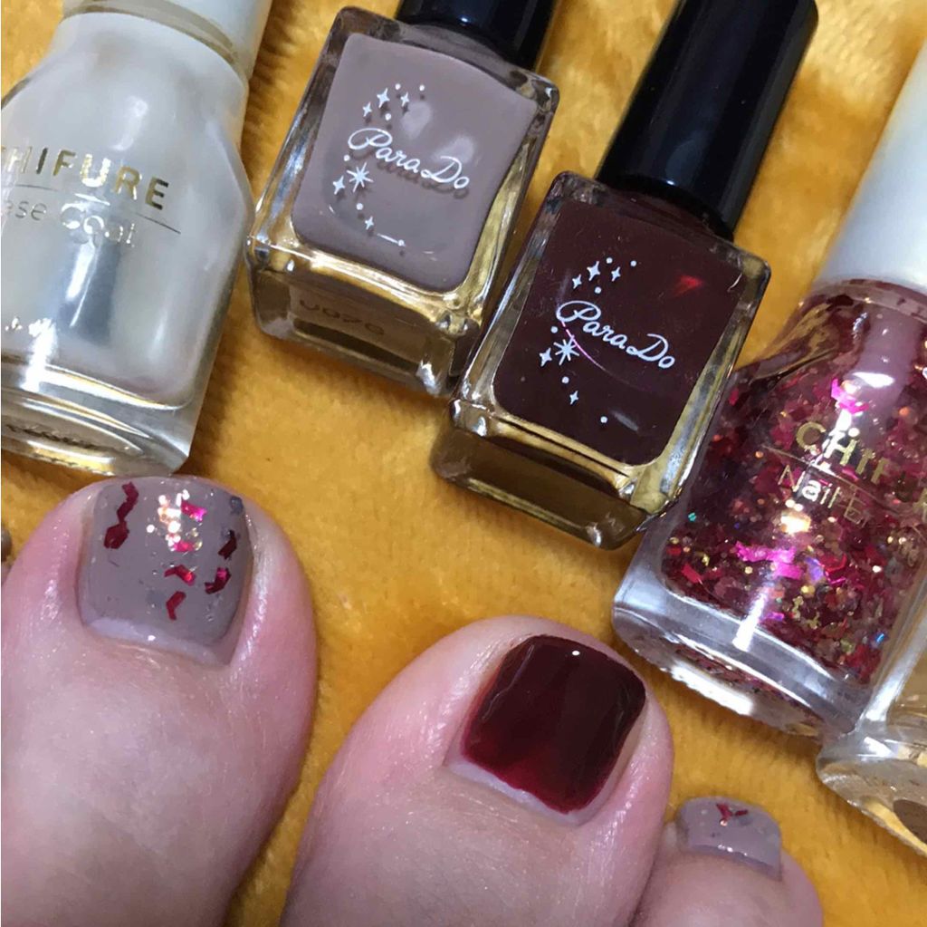 ベース コート/ちふれ/ネイルトップコートを使ったクチコミ（2枚目）