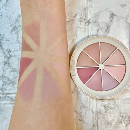 ミドルトーンアイシャドウコレクターパレット/Laka/アイシャドウパレットを使ったクチコミ(2枚目)