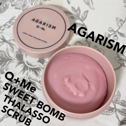 Q+Me スウィート ボム タラソ スクラブ/AGARISM/バスト・ヒップケアを使ったクチコミ(1枚目)