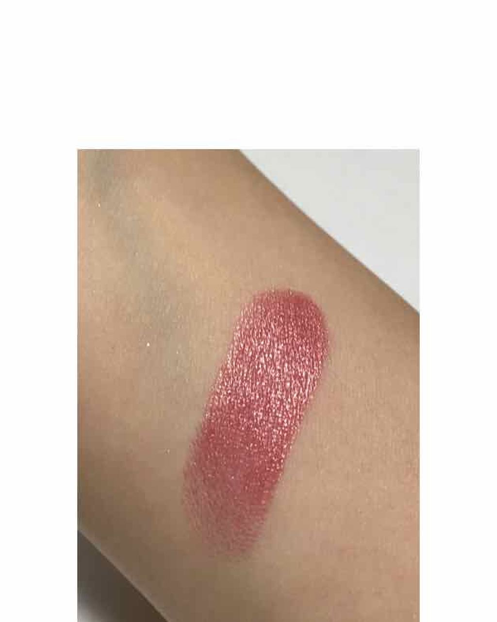 なめらか質感ひと塗りルージュ/AUBE/口紅を使ったクチコミ(2枚目)