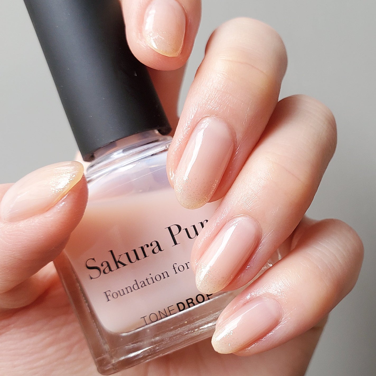 ベースコート/無印良品/ネイルトップコートを使ったクチコミ(2枚目)