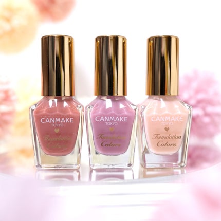 ファンデーションカラーズ/キャンメイク/マニキュアを使ったクチコミ(1枚目)
