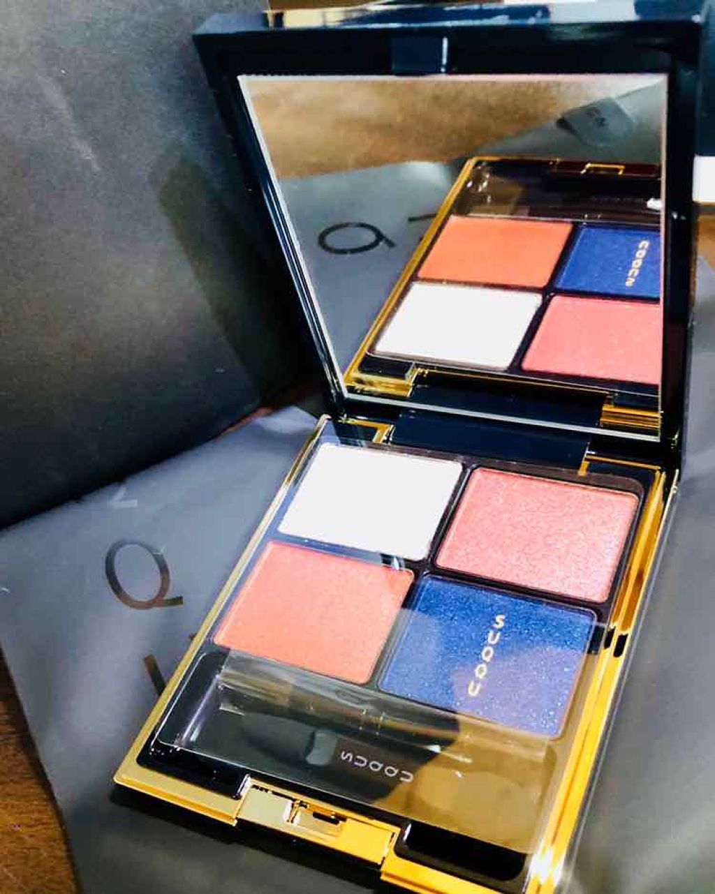 デザイニング カラー アイズ/SUQQU/アイシャドウパレットを使ったクチコミ（1枚目）