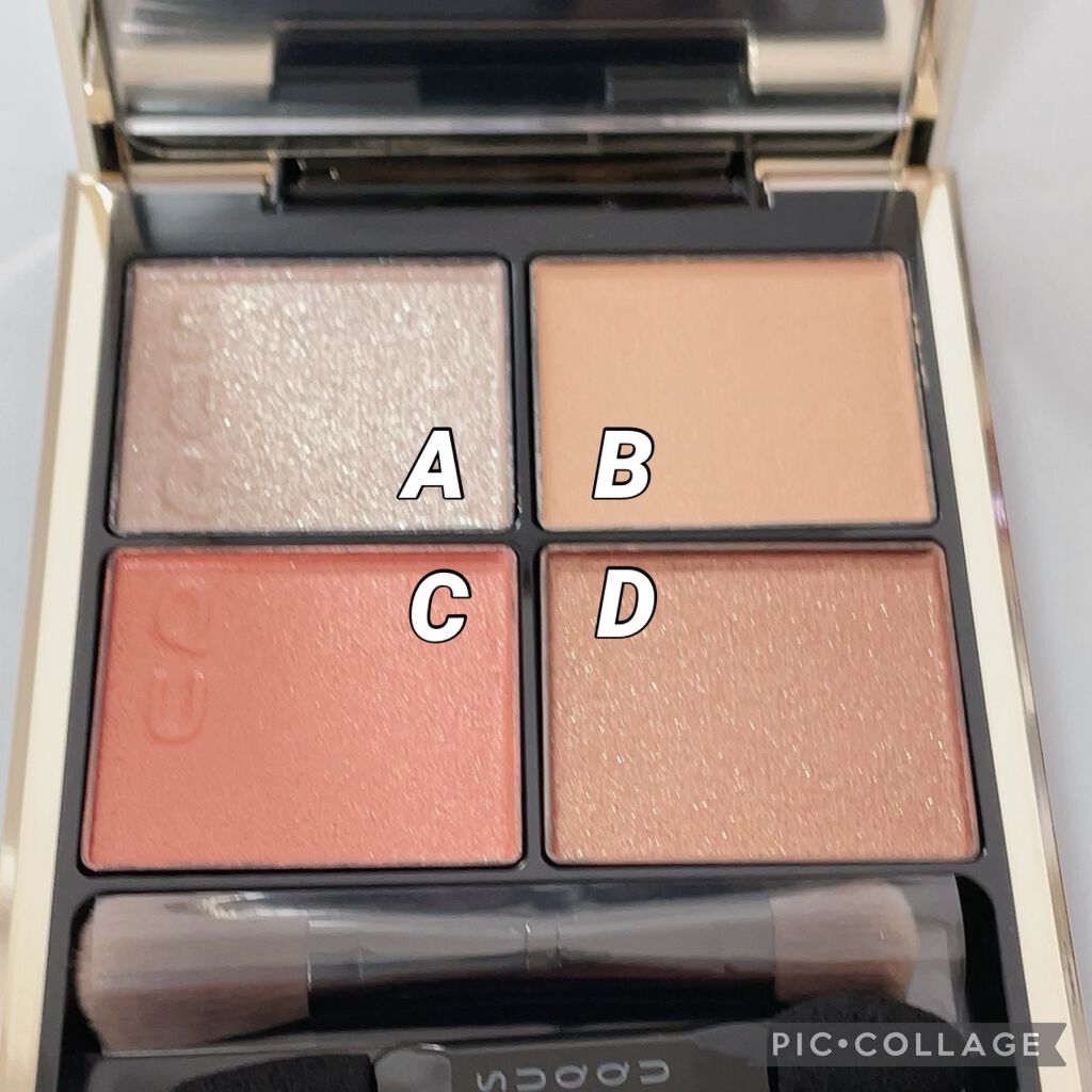 シグニチャー カラー アイズ/SUQQU/アイシャドウパレットを使ったクチコミ(2枚目)