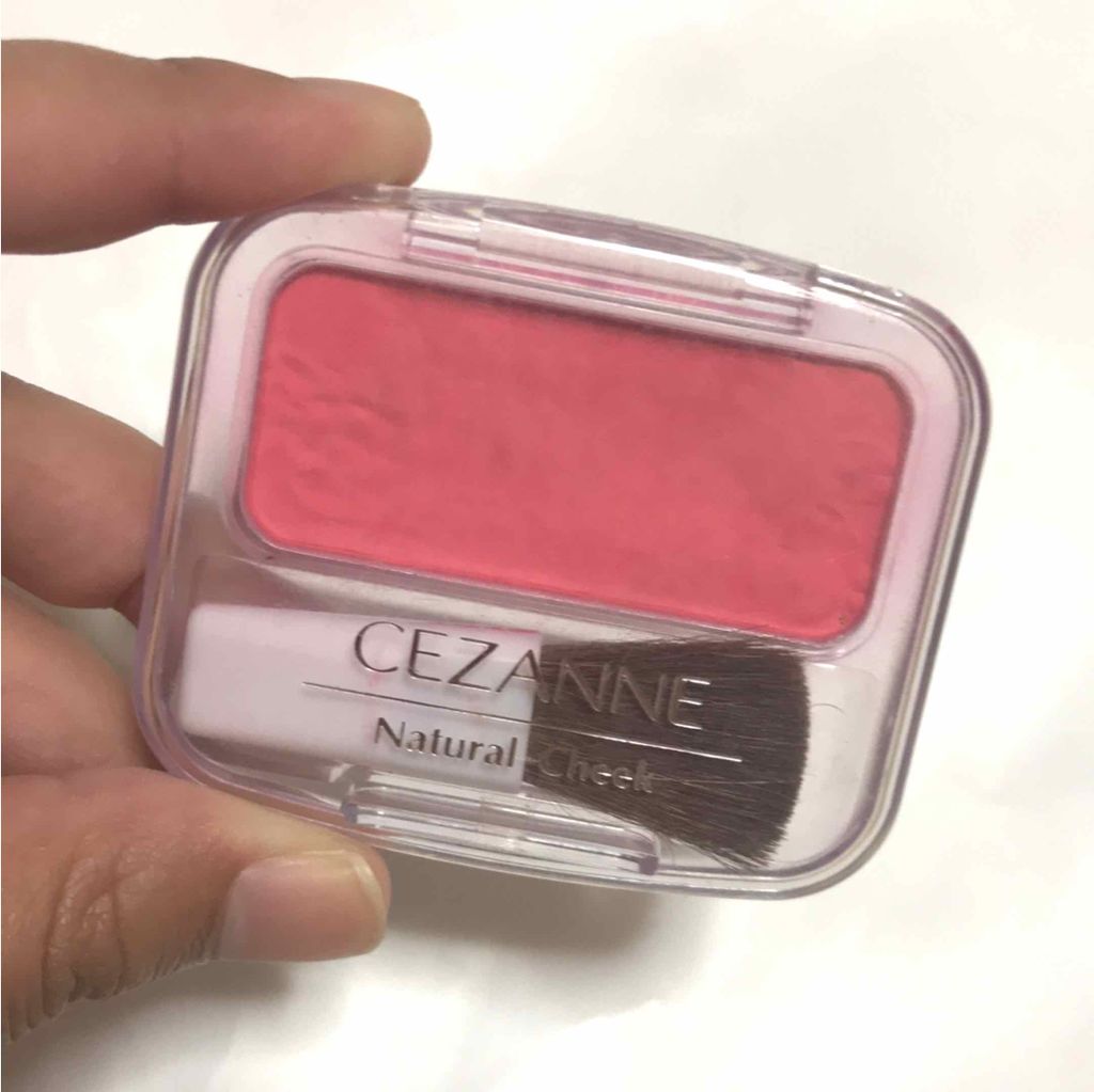 ナチュラル チークN/CEZANNE/パウダーチークを使ったクチコミ(1枚目)