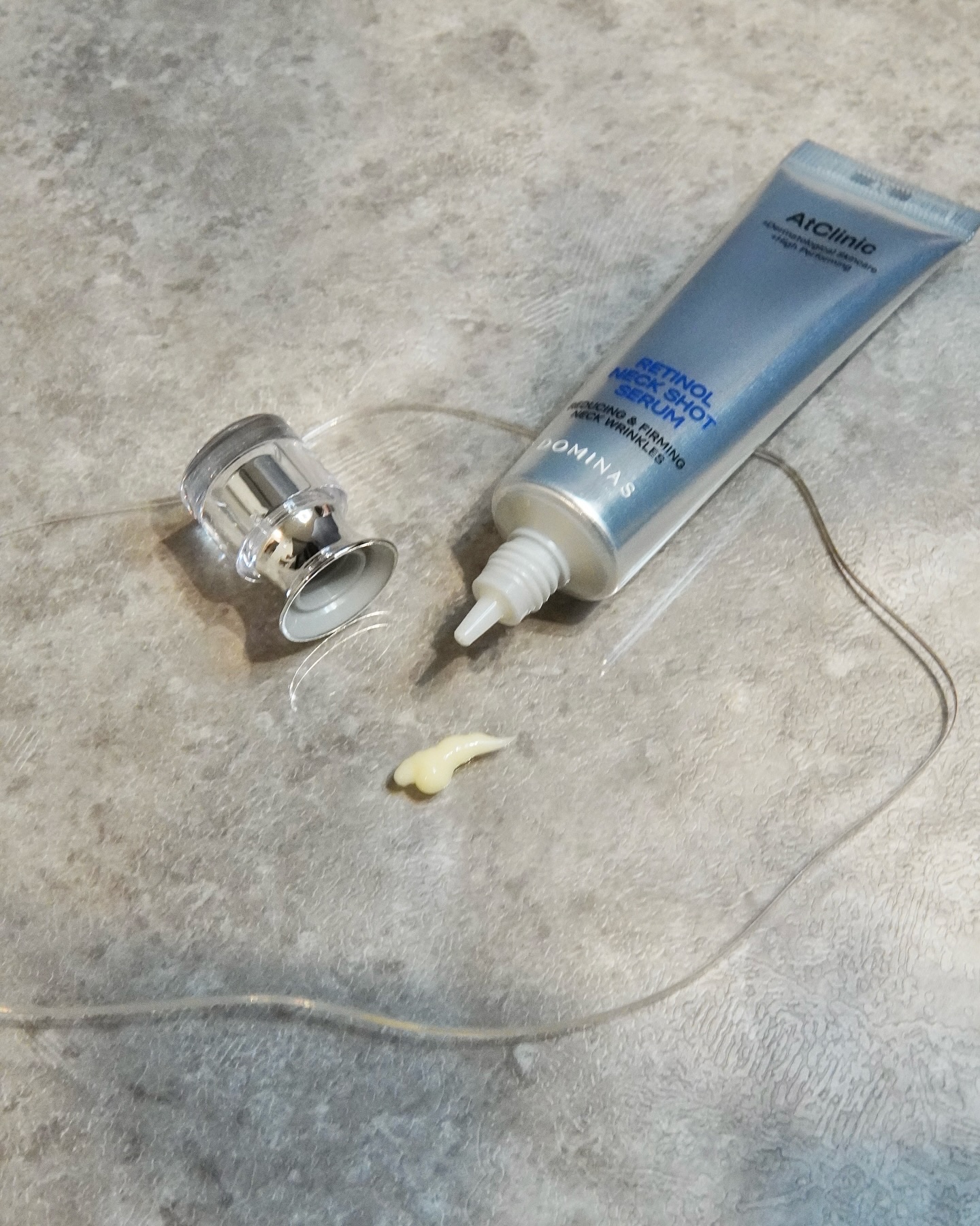 アットクリニック レチノール1600 ネックショット セラム/DOMINAS/ネック・デコルテケアを使ったクチコミ（3枚目）