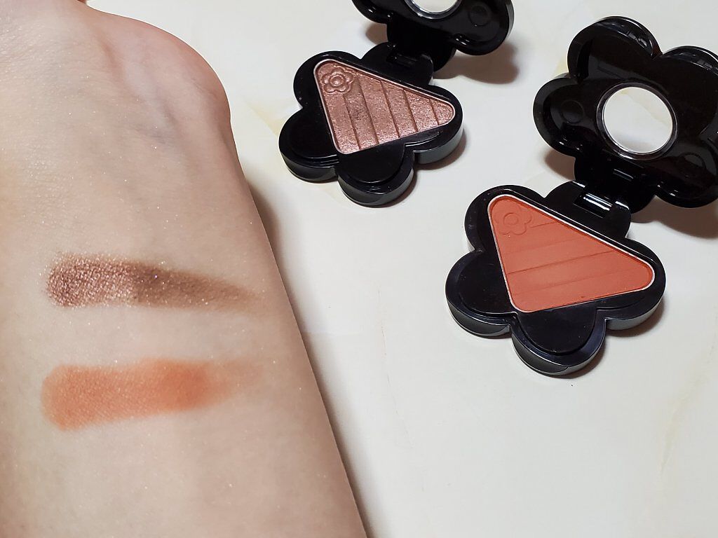 プレスド アイシャドー（レフィル） ME ダークフィグ 789/shu uemura/単色アイシャドウを使ったクチコミ（2枚目）