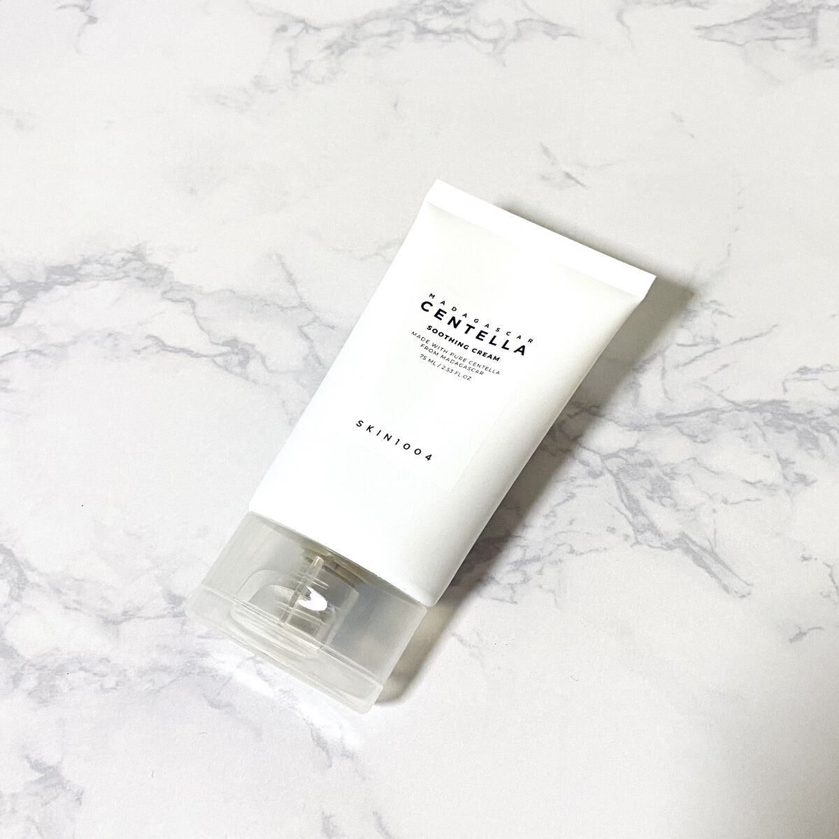 センテラ スージングクリーム/SKIN1004/フェイスクリームを使ったクチコミ（3枚目）