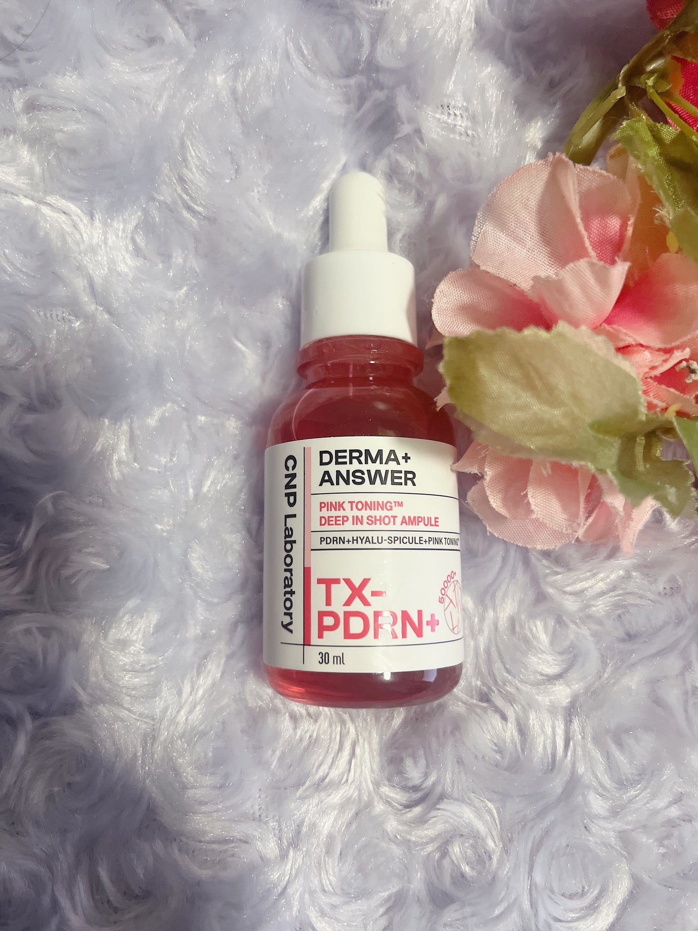 ピンクトーニング™︎ディープインショットアンプル/CNP Laboratory/美容液を使ったクチコミ(1枚目)