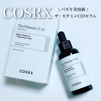 RXザ・ビタミンC23セラム/COSRX/美容液を使ったクチコミ(1枚目)
