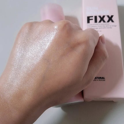 GLOWY SUN MOUSSE FIXX/SO NATURAL/日焼け止めミスト・スプレーを使ったクチコミ(3枚目)