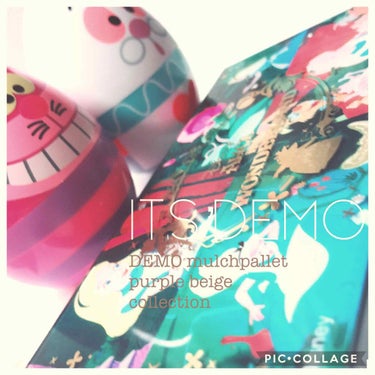 ディズニーマルチパレット/IT'S DEMO/メイクアップキットを使ったクチコミ（1枚目）