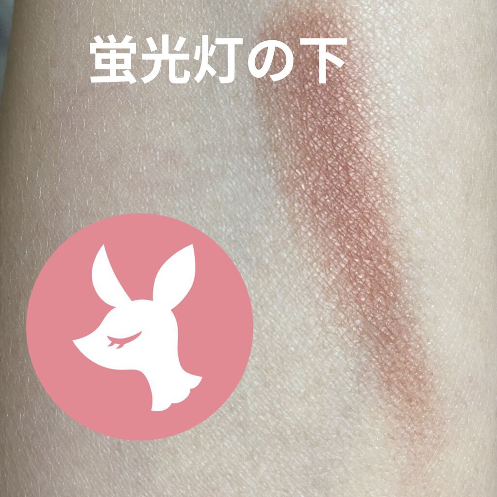 アイニュアンス No.32 ショコラアップル/キャンメイク/アイシャドウパレットを使ったクチコミ（3枚目）