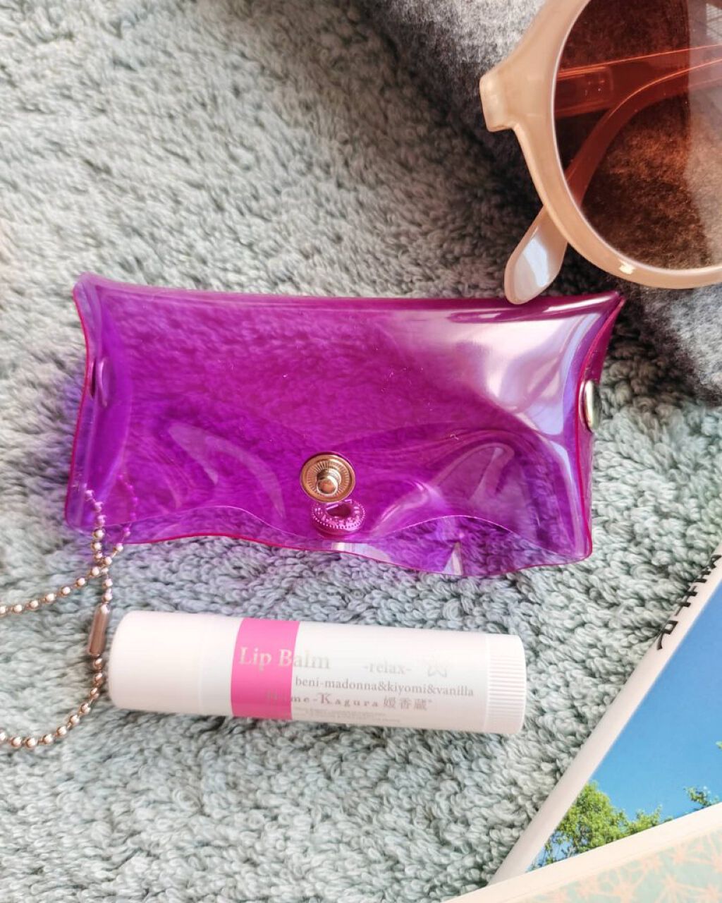 HK リップバーム/媛香蔵/リップバームを使ったクチコミ（2枚目）