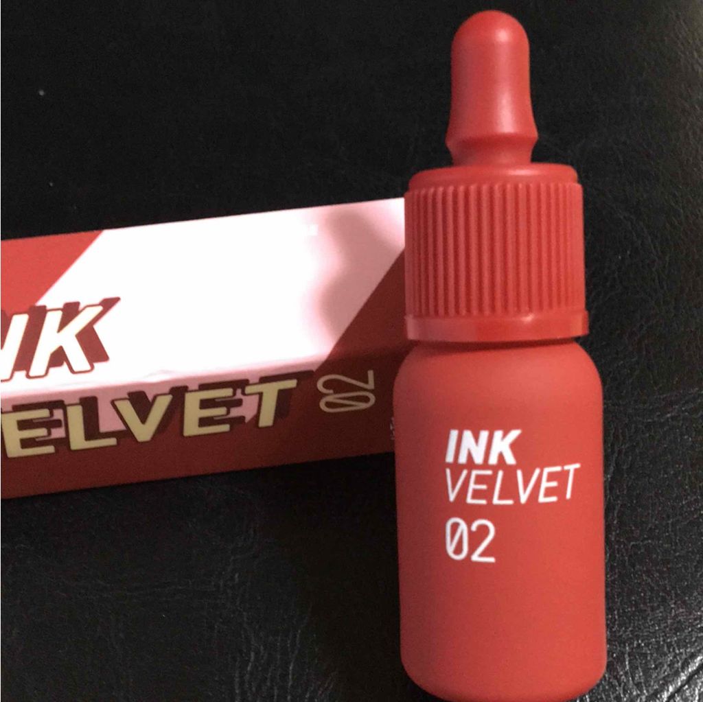 インク ベルベット/PERIPERA/口紅を使ったクチコミ（1枚目）