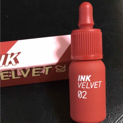 インク ベルベット/PERIPERA/口紅を使ったクチコミ(1枚目)