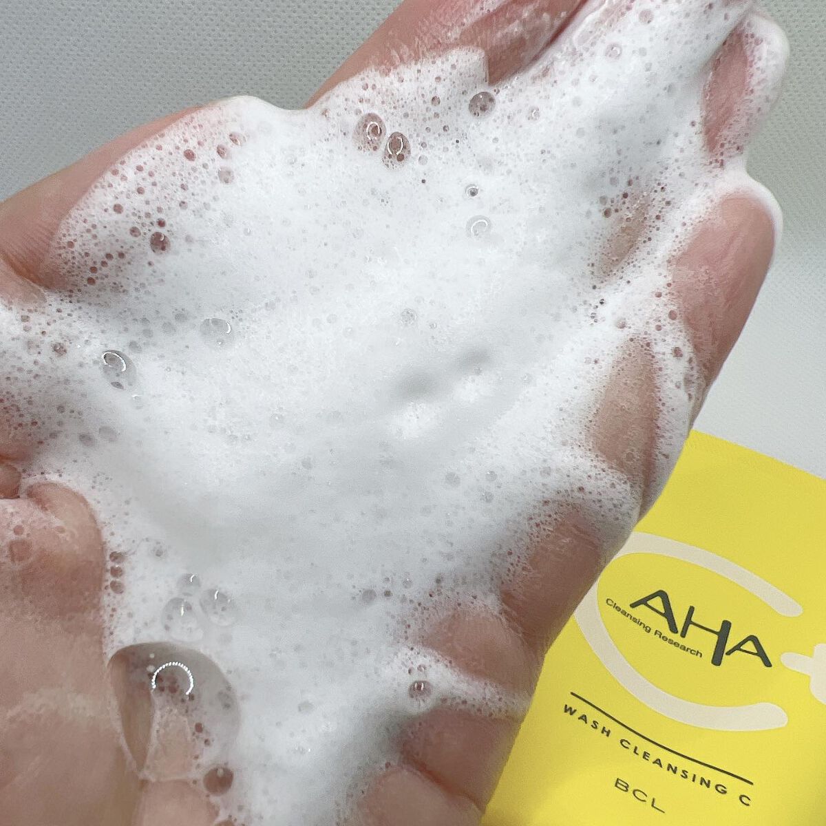 クレンジングリサーチ ウォッシュクレンジング N/クレンジングリサーチ/洗顔フォームを使ったクチコミ(9枚目)