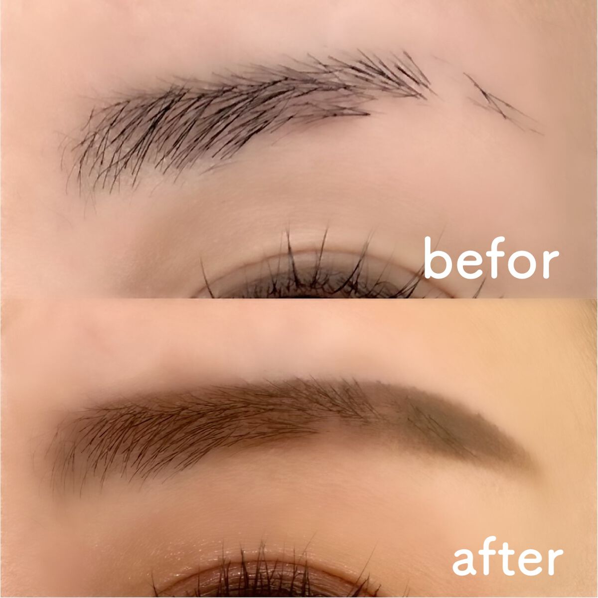 アイブロウ ペンシル/ADDICTION/アイブロウペンシルを使ったクチコミ(4枚目)