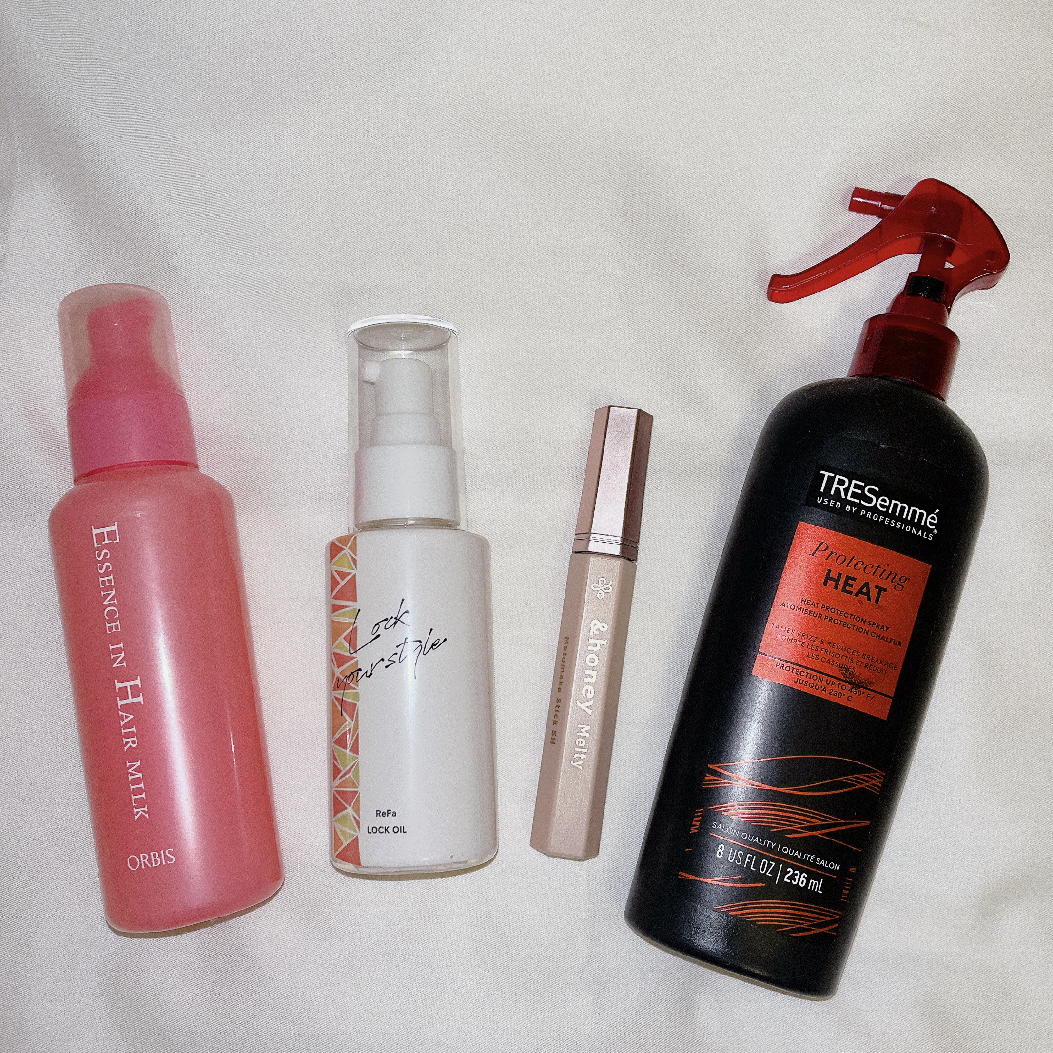 エッセンスインヘアミルク/オルビス/ヘアミルクを使ったクチコミ（2枚目）