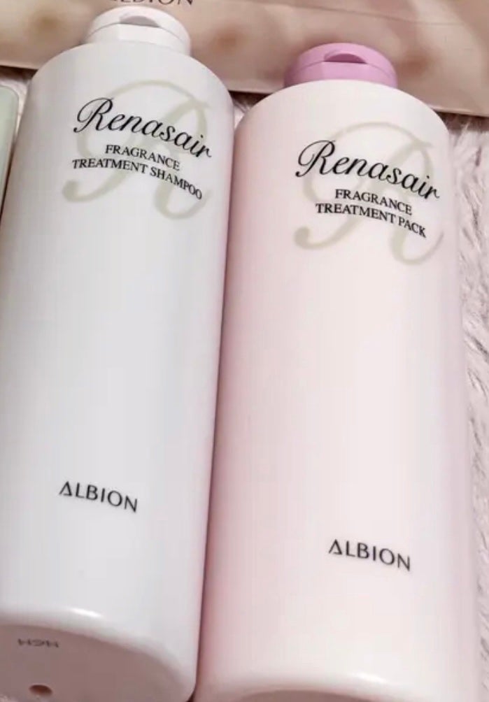 フレグランス トリートメント パック/ルネセア/洗い流すヘアトリートメントを使ったクチコミ(1枚目)