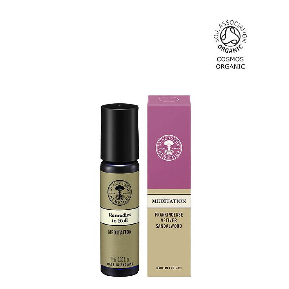 アロマパルス メディテーション/ニールズヤード レメディーズ/香水(レディース)を使ったクチコミ（1枚目）