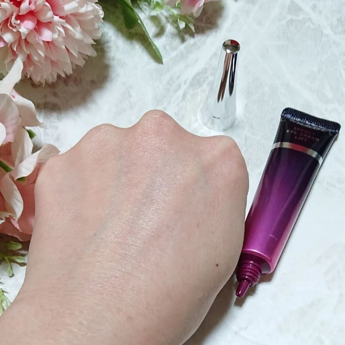 エフェクト アイクリーム リフト/CANADEL/アイケア・アイクリームを使ったクチコミ(5枚目)