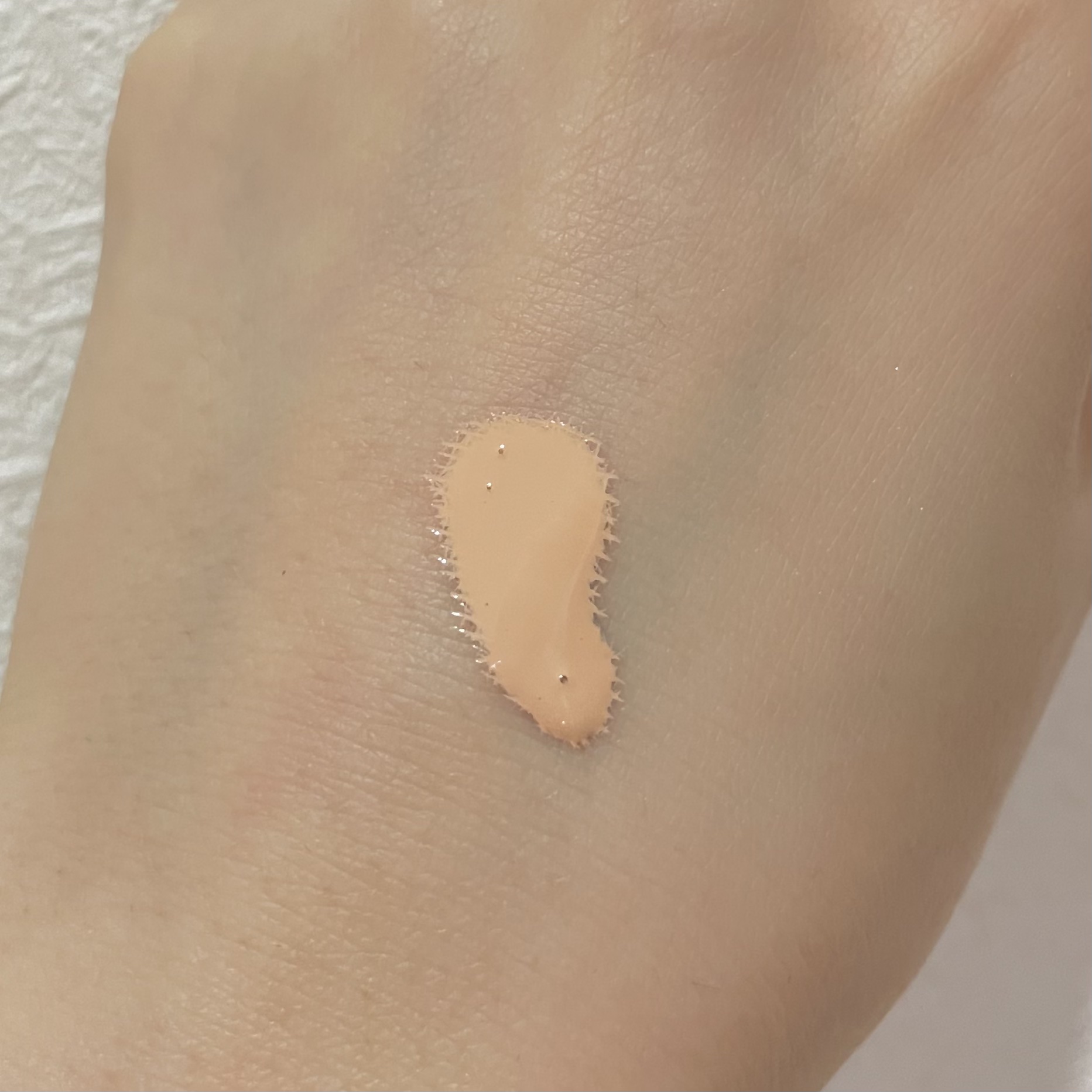 HUGGING SKIN TINT/Javin De Seoul/リキッドファンデーションを使ったクチコミ（2枚目）