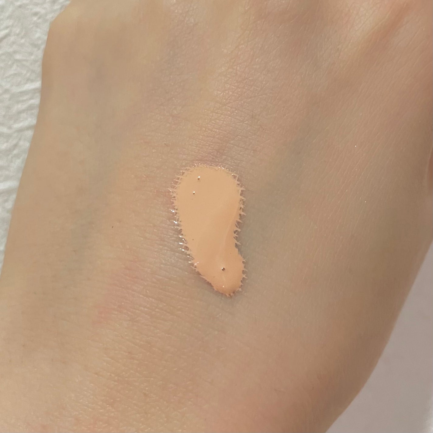 HUGGING SKIN TINT/Javin De Seoul/リキッドファンデーションを使ったクチコミ(2枚目)