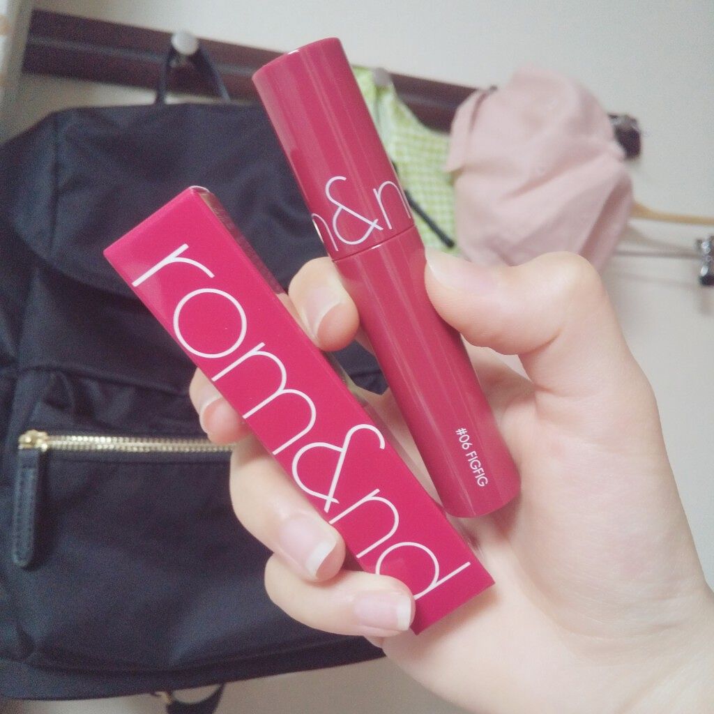 ジューシーラスティングティント/rom&nd/リップティントを使ったクチコミ(2枚目)