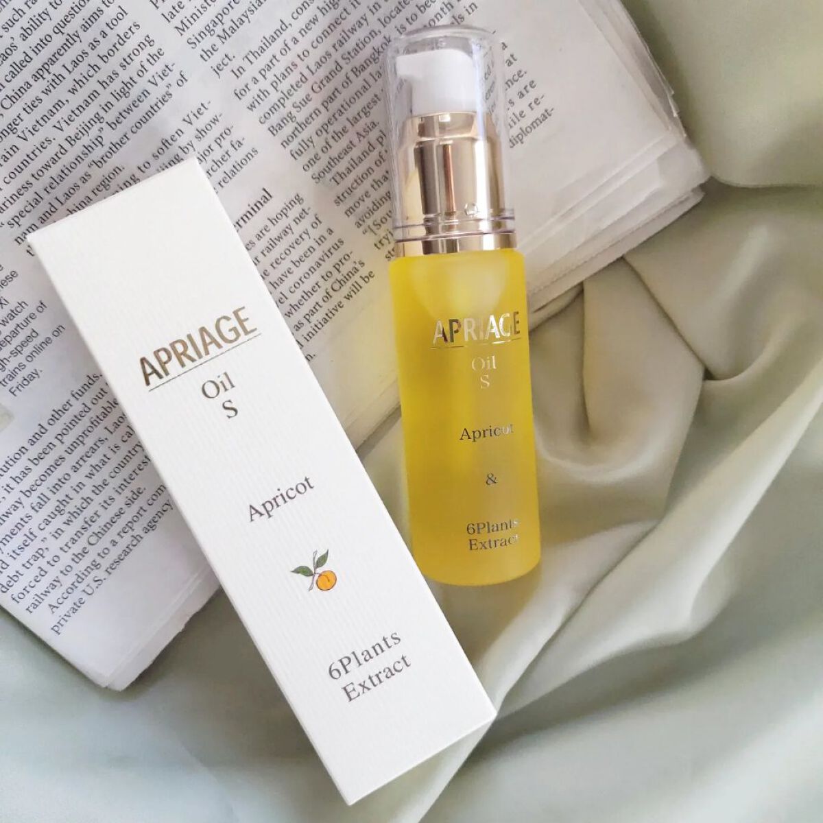 APRIAGEオイルS/AiB(エーアイビー)/ボディクリームを使ったクチコミ（1枚目）