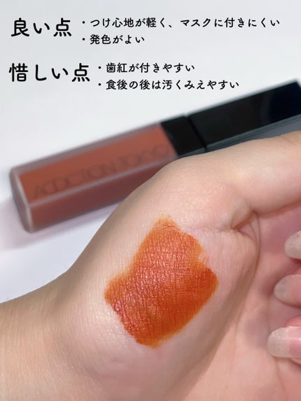アディクション ザ マット リップ リキッド 009 Peruvian Brown/ADDICTION/口紅の画像