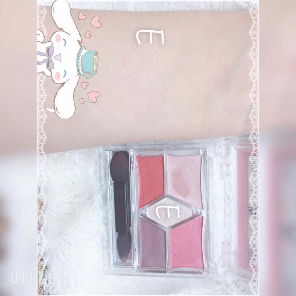 【旧品】パーフェクトスタイリストアイズ/キャンメイク/アイシャドウパレットを使ったクチコミ(3枚目)