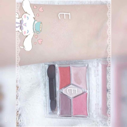 【旧品】パーフェクトスタイリストアイズ/キャンメイク/アイシャドウパレットを使ったクチコミ(3枚目)