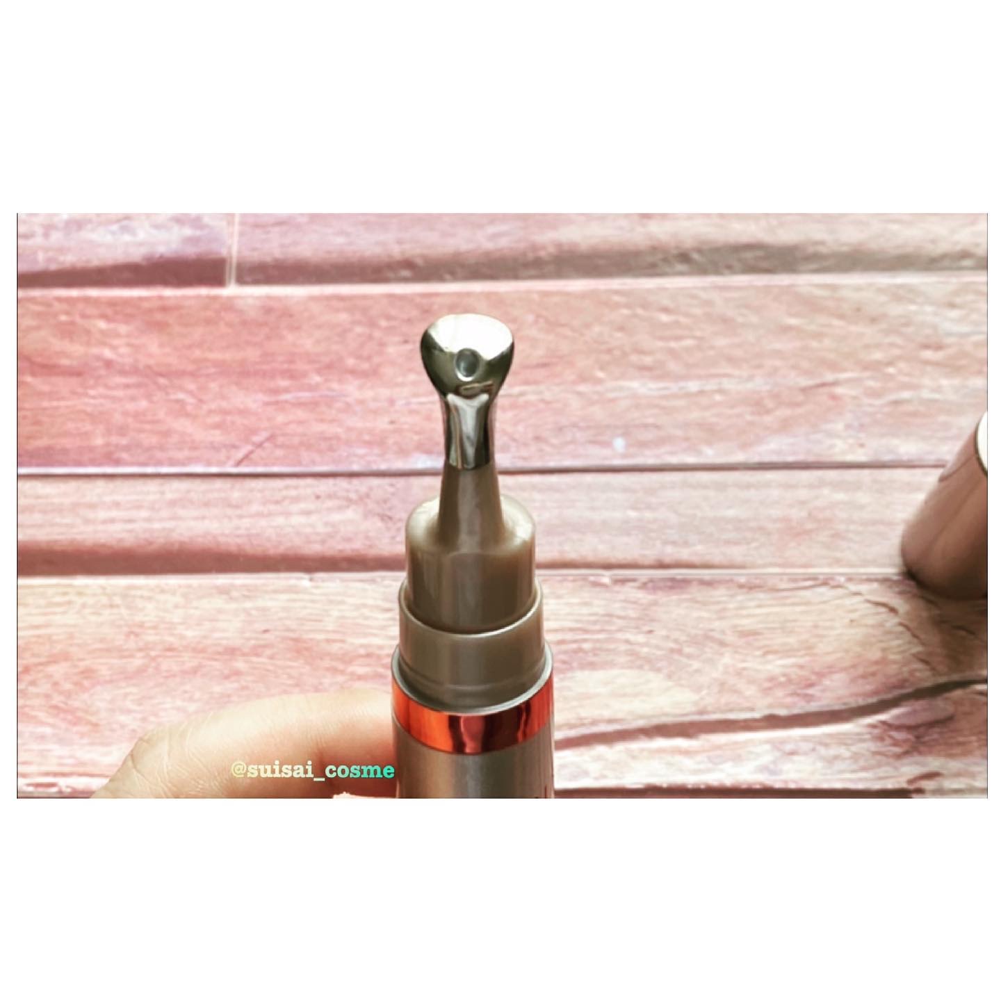 グラン アイ セラム V/CLARINS/アイケア・アイクリームを使ったクチコミ（2枚目）