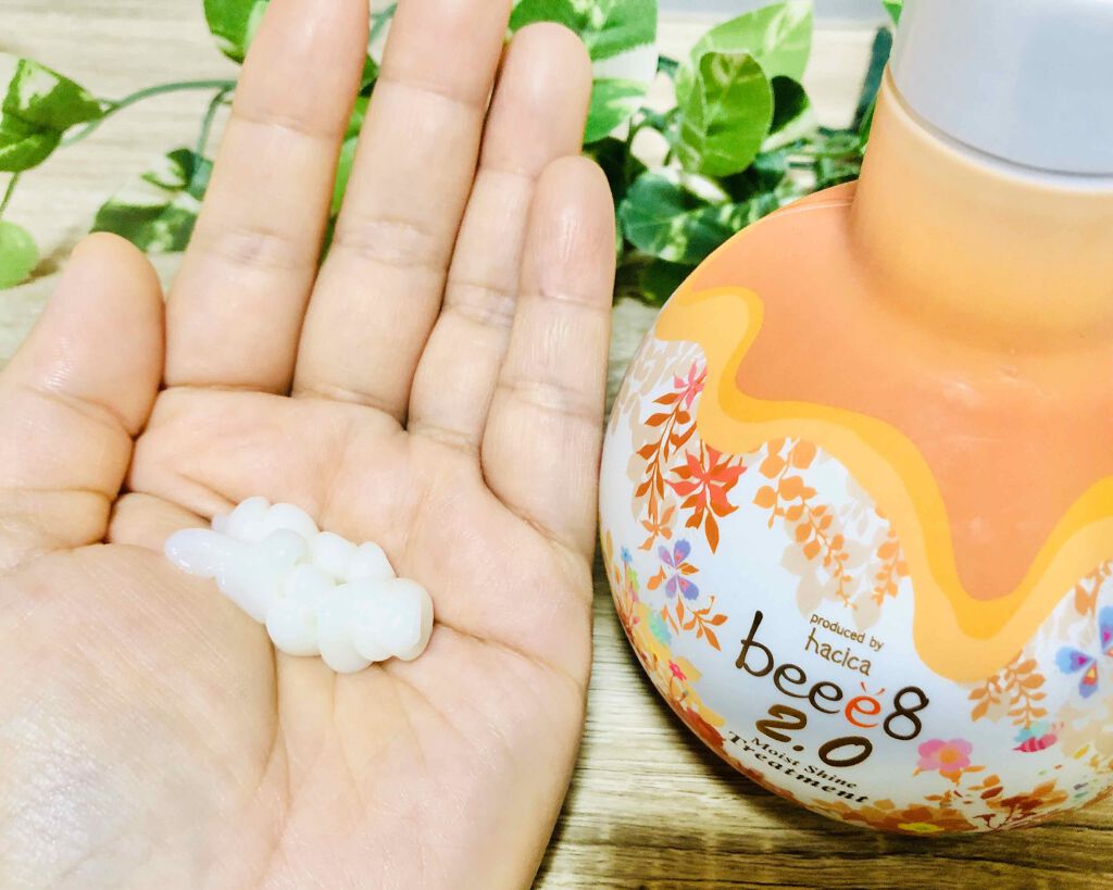 モイストシャイン シャンプー1.0／モイストシャイン トリートメント2.0/beee8/市販シャンプーを使ったクチコミ（3枚目）