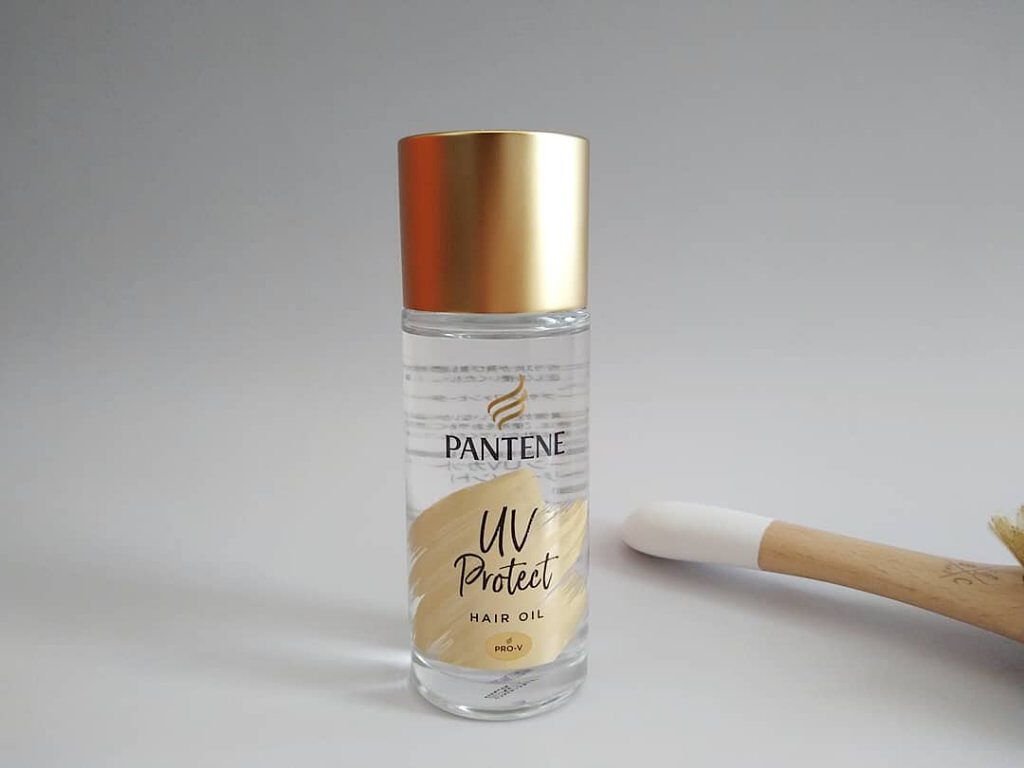 UVカット ヘアオイル/パンテーン/ヘアオイルを使ったクチコミ（1枚目）