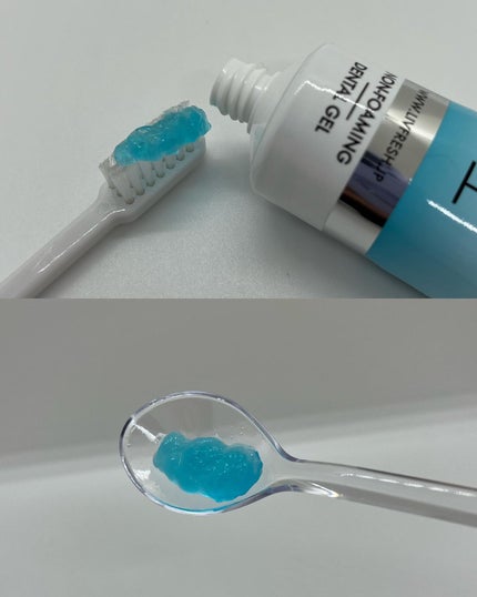 リブフレッシュ オーラルジェル/リブフレッシュ /歯磨き粉を使ったクチコミ(3枚目)