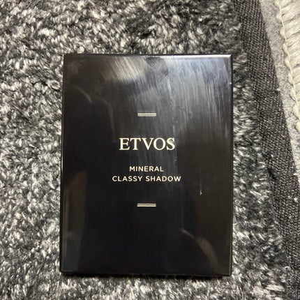 ミネラルクラッシィシャドー/エトヴォス/アイシャドウパレットを使ったクチコミ(1枚目)