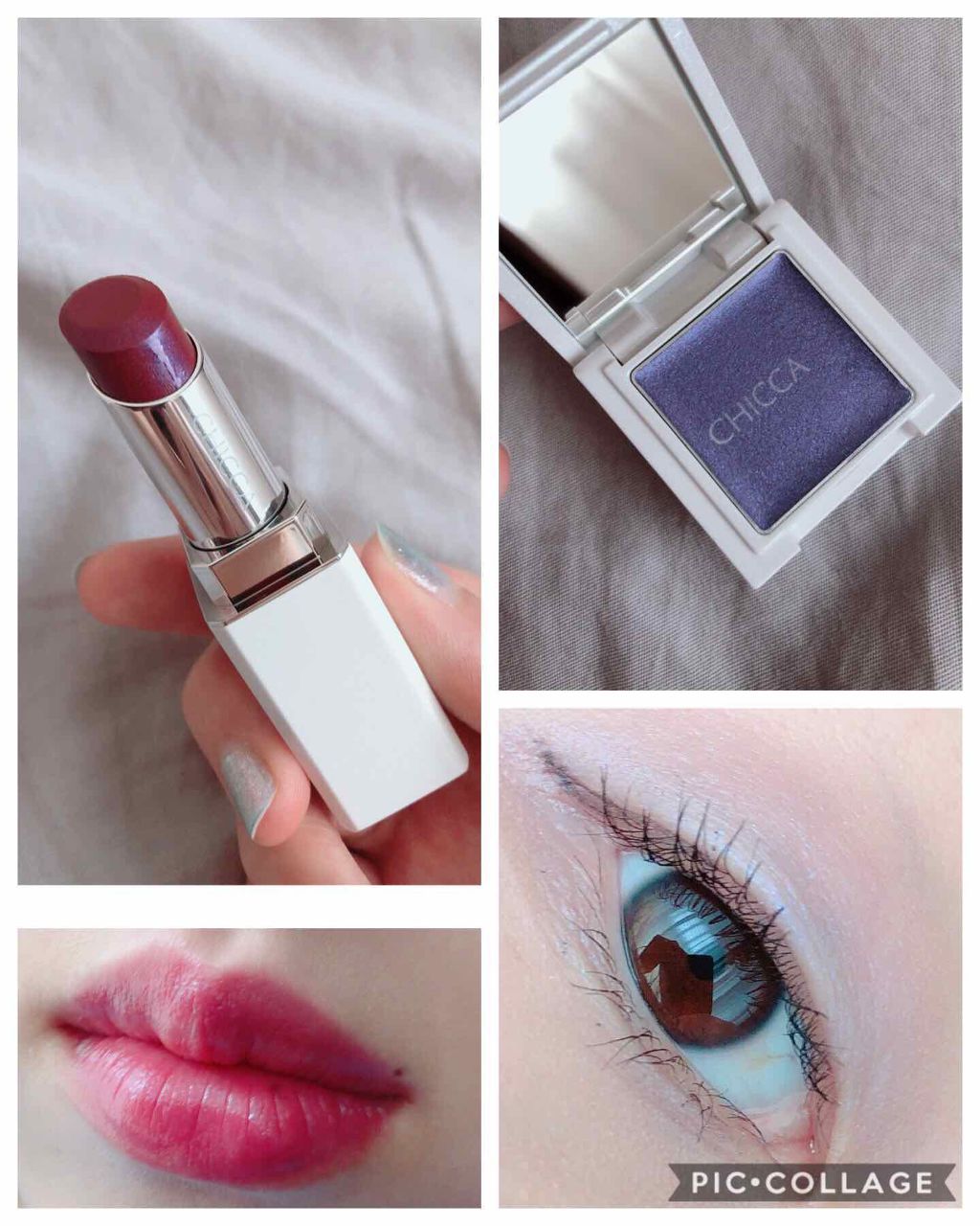 メスメリック リップスティック/CHICCA/口紅を使ったクチコミ（1枚目）