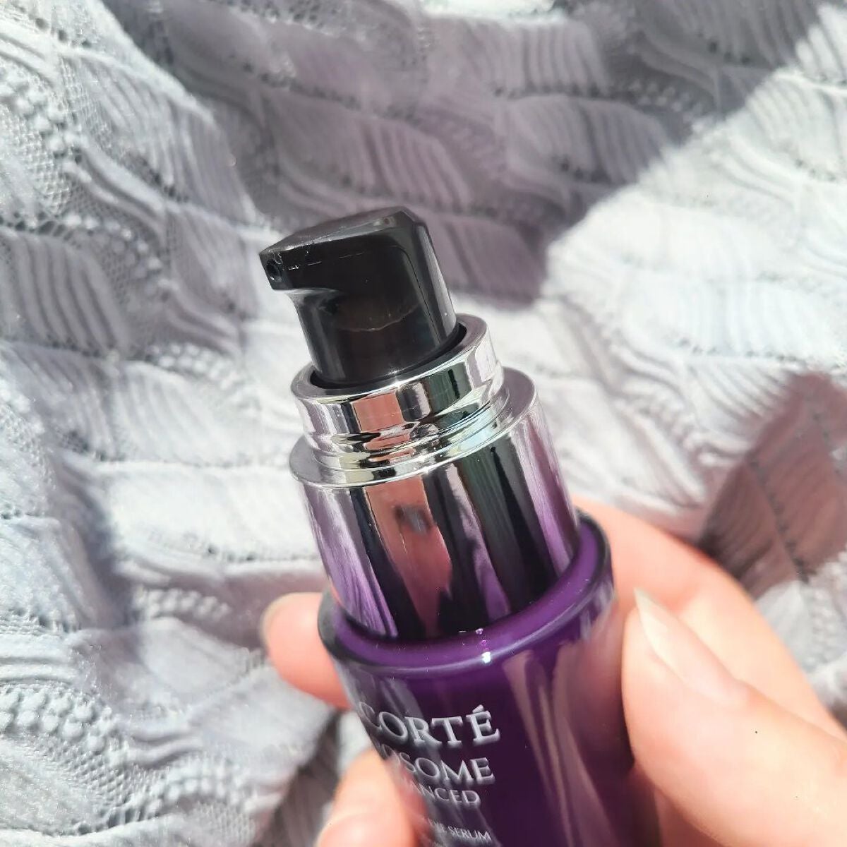 リポソーム アドバンスト リペアアイセラム/DECORTÉ/アイケア・アイクリームを使ったクチコミ(2枚目)